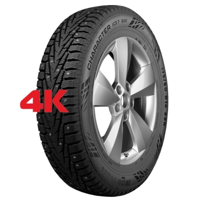 фото протектора и шины Character Ice 7 SUV Шина Ikon Tyres Character Ice 7 SUV 215/65 R16 102T