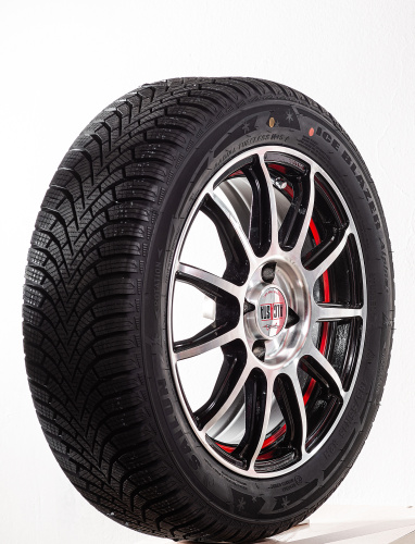 фото протектора и шины Ice Blazer Alpine+ Шина Sailun Ice Blazer Alpine+ 175/65 R15 84T