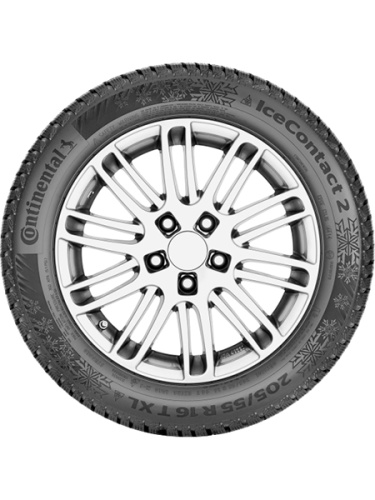 фото протектора и шины IceContact 2 Шина Continental IceContact 2 185/65 R15 92T