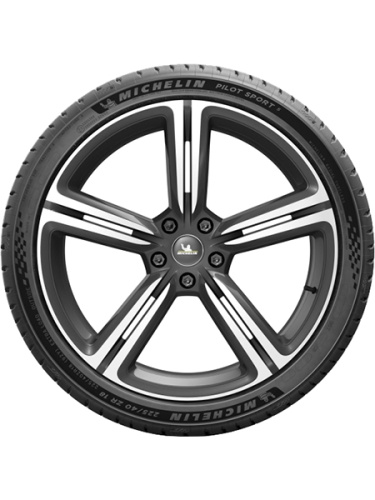 фото протектора и шины Pilot Sport 5 Шина Michelin Pilot Sport 5 245/45 R18 100(Y)