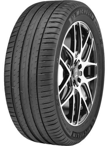 фото протектора и шины Pilot Sport 4 SUV Шина Michelin Pilot Sport 4 SUV 265/40 R21 105(Y)