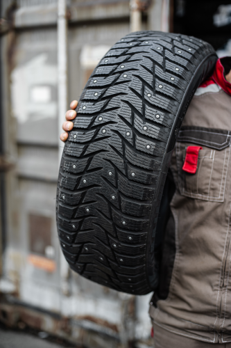 фото протектора и шины Ice Blazer WST3 Шина Sailun Ice Blazer WST3 225/70 R16 103T