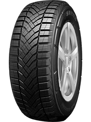 фото протектора и шины Commercio 4 Seasons Шина Sailun Commercio 4 Seasons 235/65 R16C 121/119R