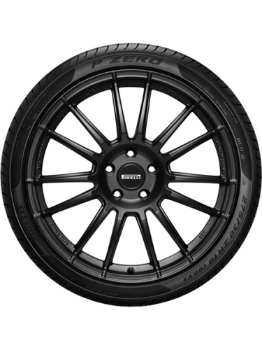 фото протектора и шины P Zero Шина Pirelli P Zero 265/50 R19 110Y