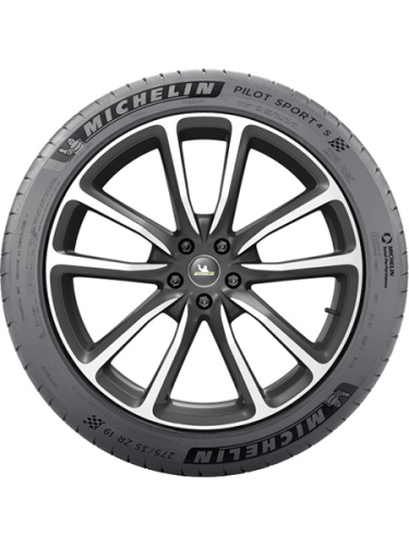 фото протектора и шины Pilot Sport 4 S Шина Michelin Pilot Sport 4 S 295/30 R21 102(Y)