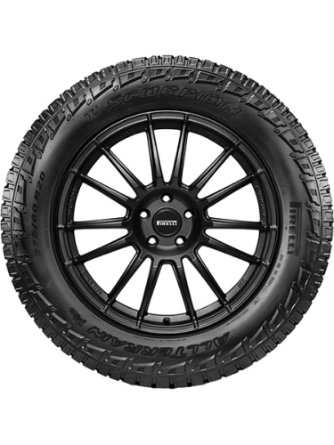 фото протектора и шины Scorpion All Terrain Plus Шина Pirelli Scorpion All Terrain Plus 265/60 R18 110H