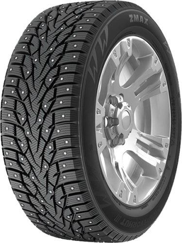 фото протектора и шины WINTERNOVA STUD III Шина ZMAX WINTERNOVA STUD III 255/55 R19 107T